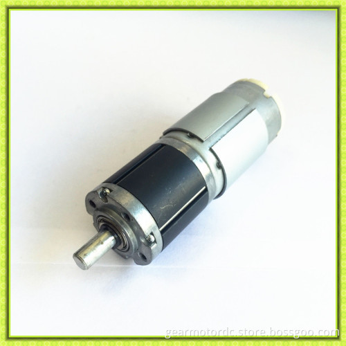 6mm stainless steel shaft low noise 5Nm 12v dc planetary gear motor